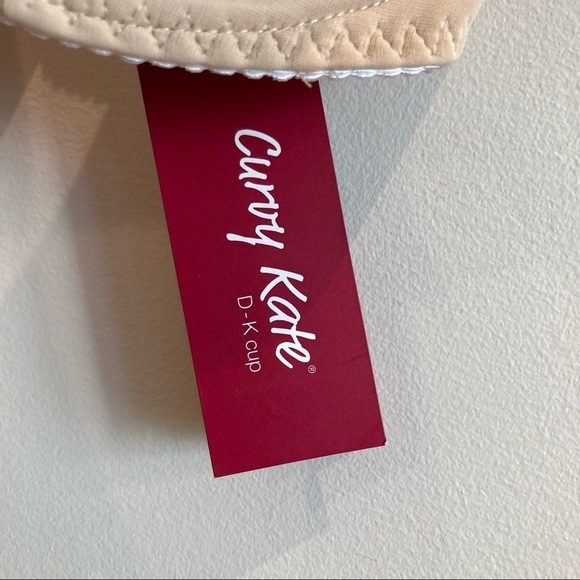 CURVY KATE Sz 36F Daily Boost Bra Light Padding Underwire Bows - Picture 3 of 10